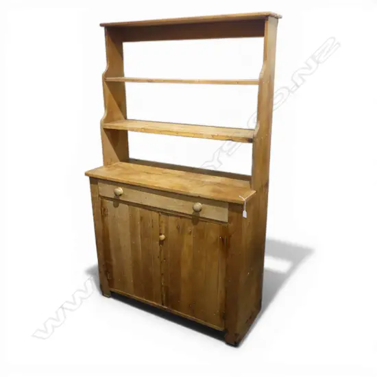 WOODEN DRESSER 1120x440x1850mm