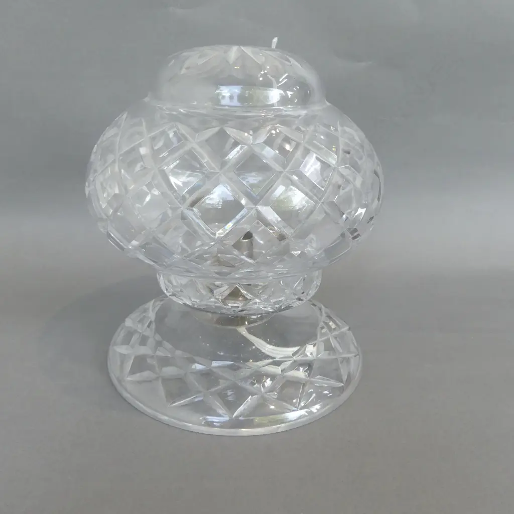 CRYSTAL TABLE LAMP H.220mm REQ. WIRING Image 1++
