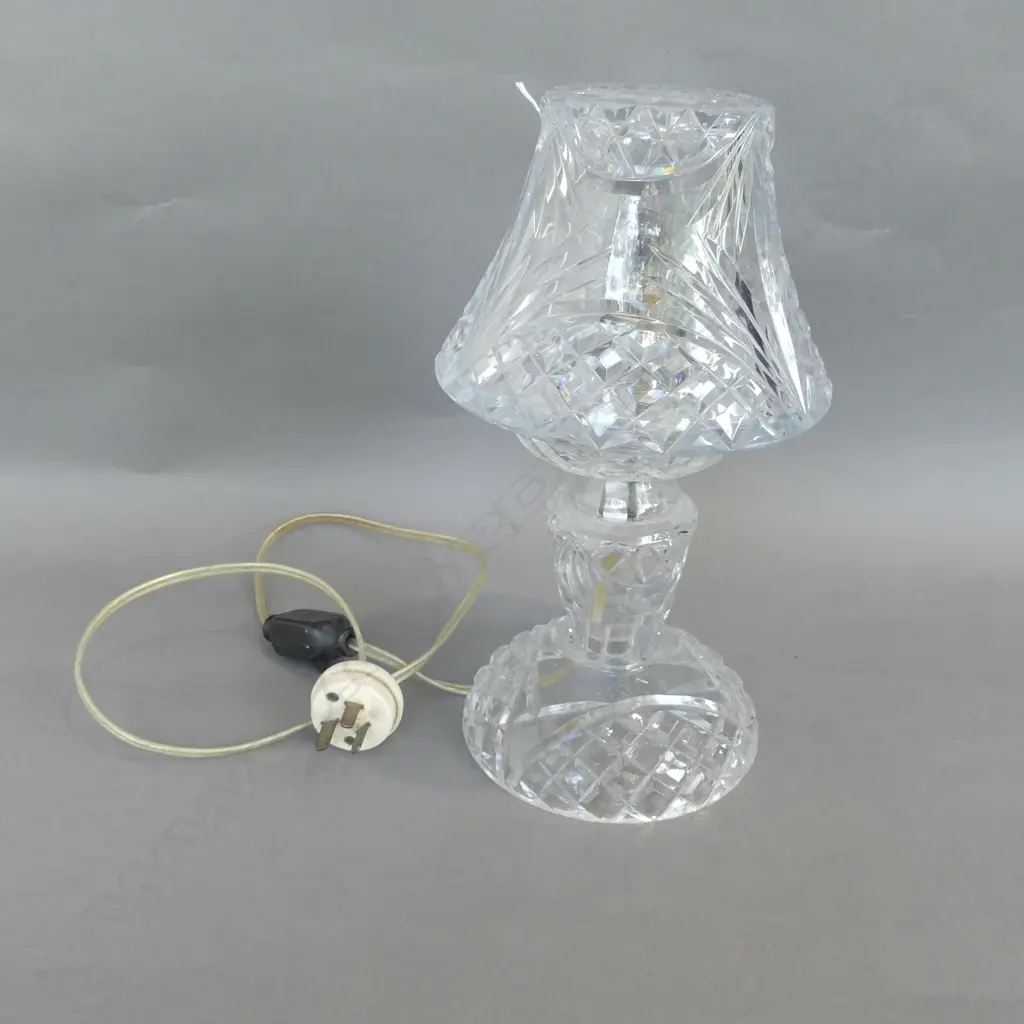 CRYSTAL TABLE LAMP H.295mm Image 1++