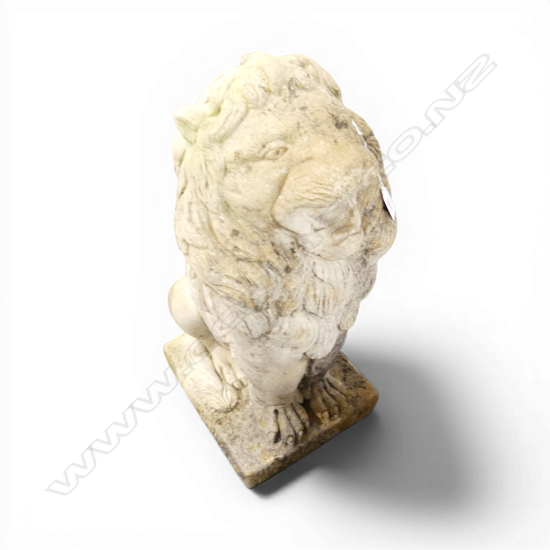 CONCRETE GARDEN LION H.600mm