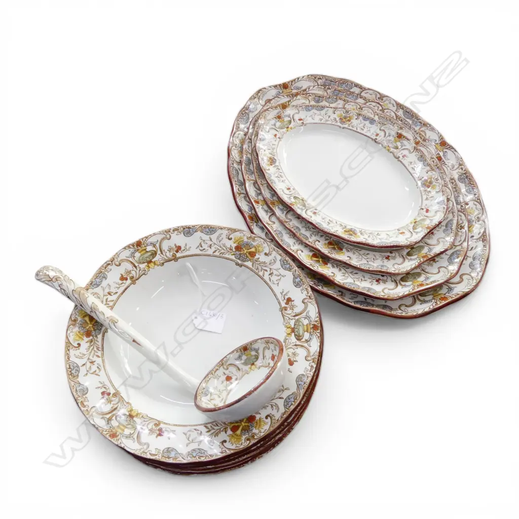 DOULTON BURSLEM 'ATHOL' PART DINNER SERVICE Image 1++