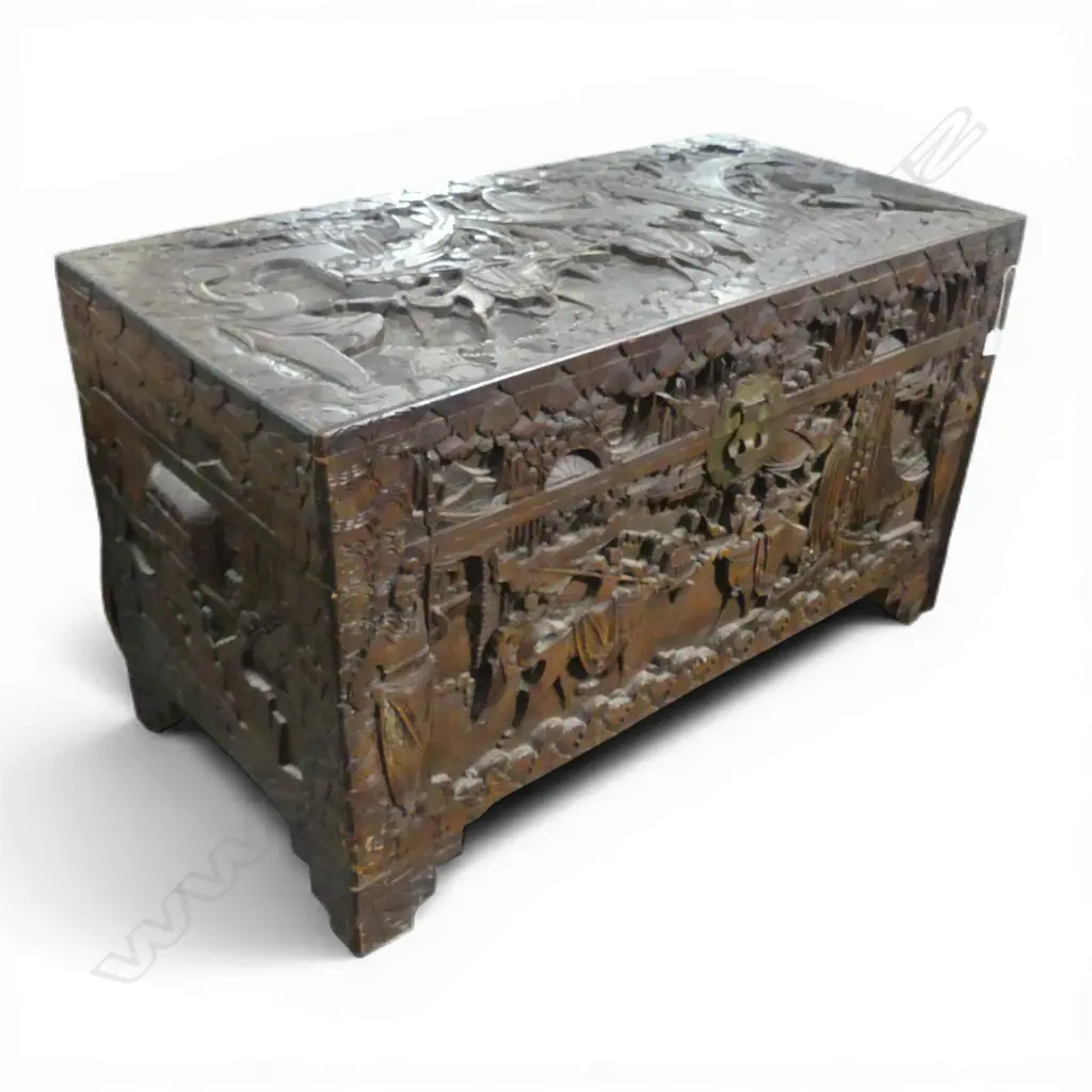 CAMPHOR CHEST 1040x520x610mm Image 1++