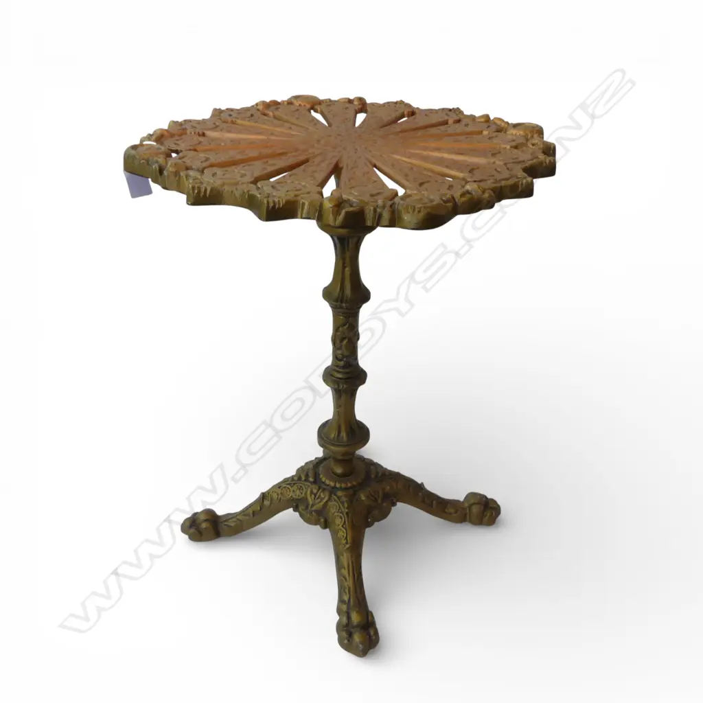 METAL SIDE TABLE H510mm Image 1++