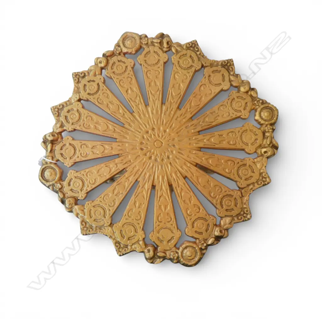 METAL SIDE TABLE H510mm Image 1++