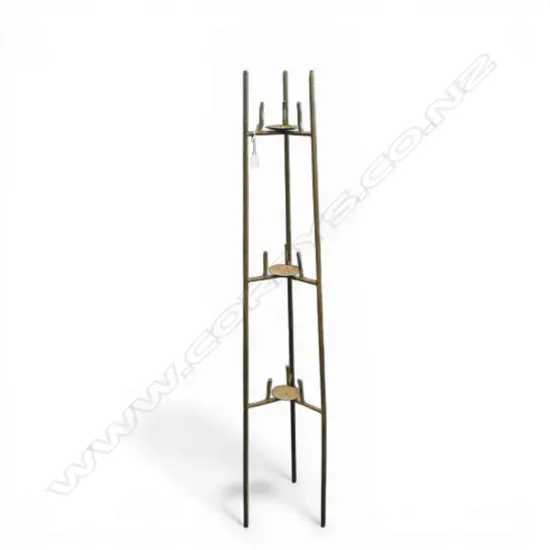 3 TIER METAL CANDLE HOLDER H.1600mm