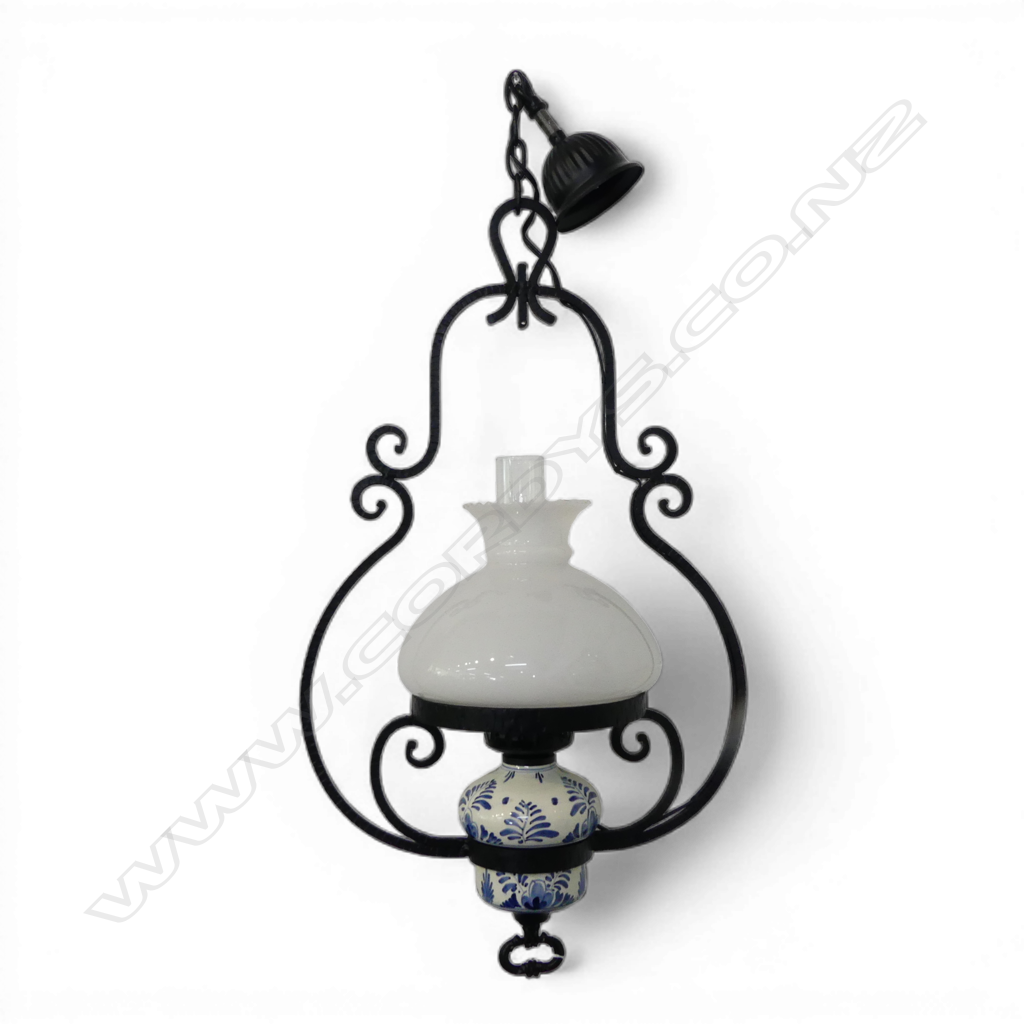 DELFT HANGING LANTERN H.700mm Image 1++