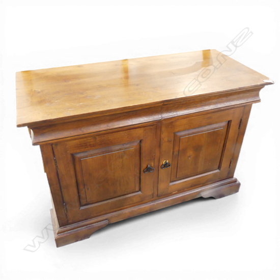 VINTAGE OAK LOW SIDEBOARD L740 L1160MM
