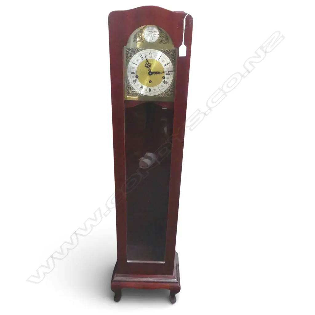 'TEMPUS FUGIT' GRAND DAUGHTER CLOCK H.1360mm Image 1++