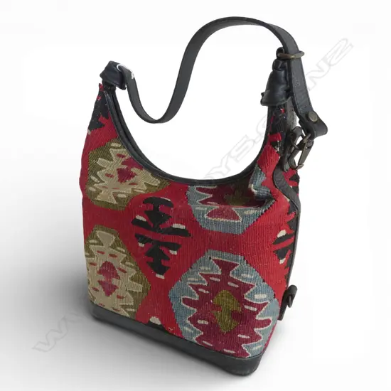 KILIM HANDBAG W.270mm