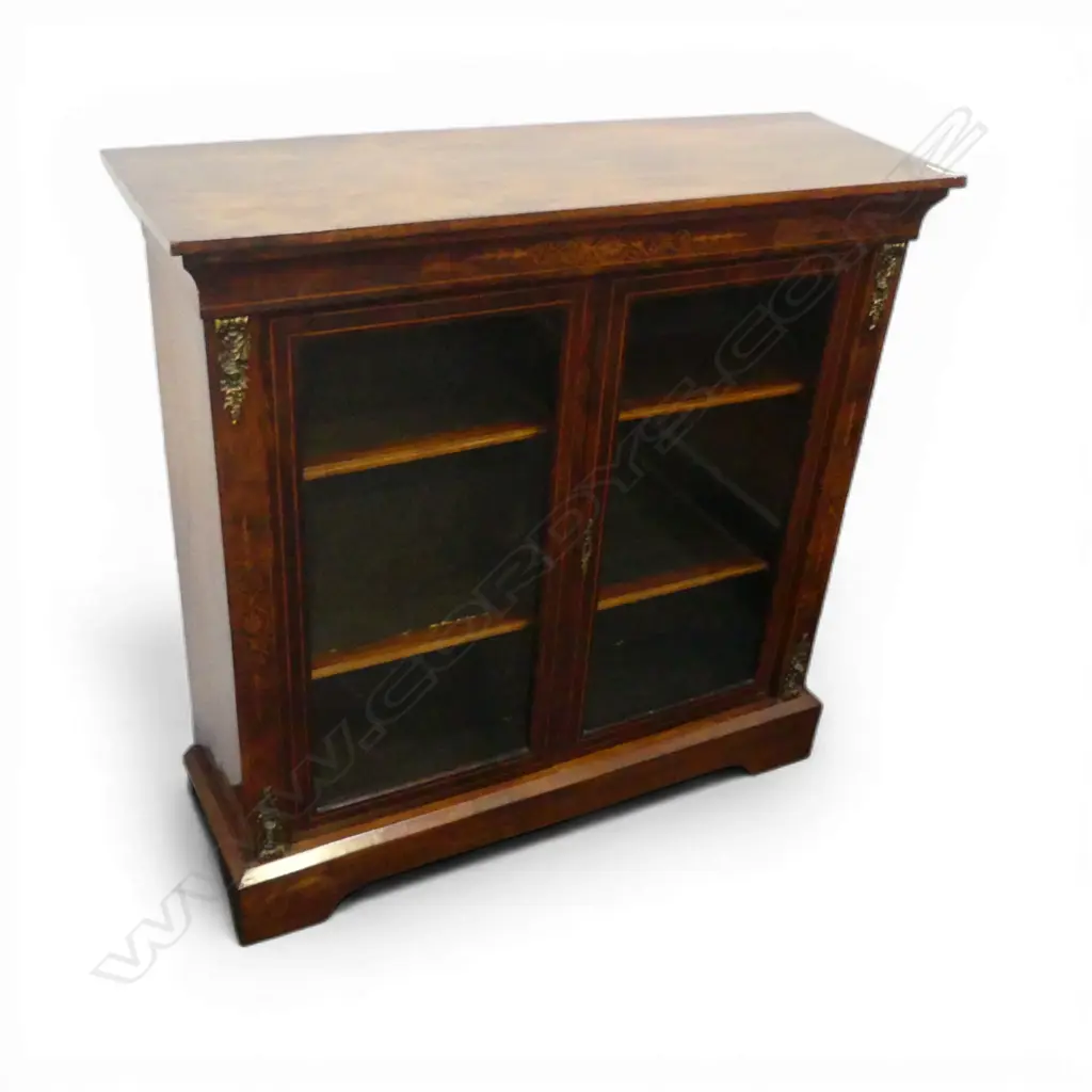 VICTORIAN DISPLAY CABINET Image 1++