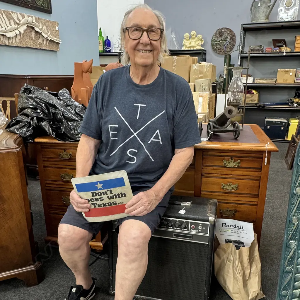 RANDALL RG-80 112SC AMPLIFIER; Recent repair and modification by Paul Crowther, ex Midge Marsden collection Image 1++