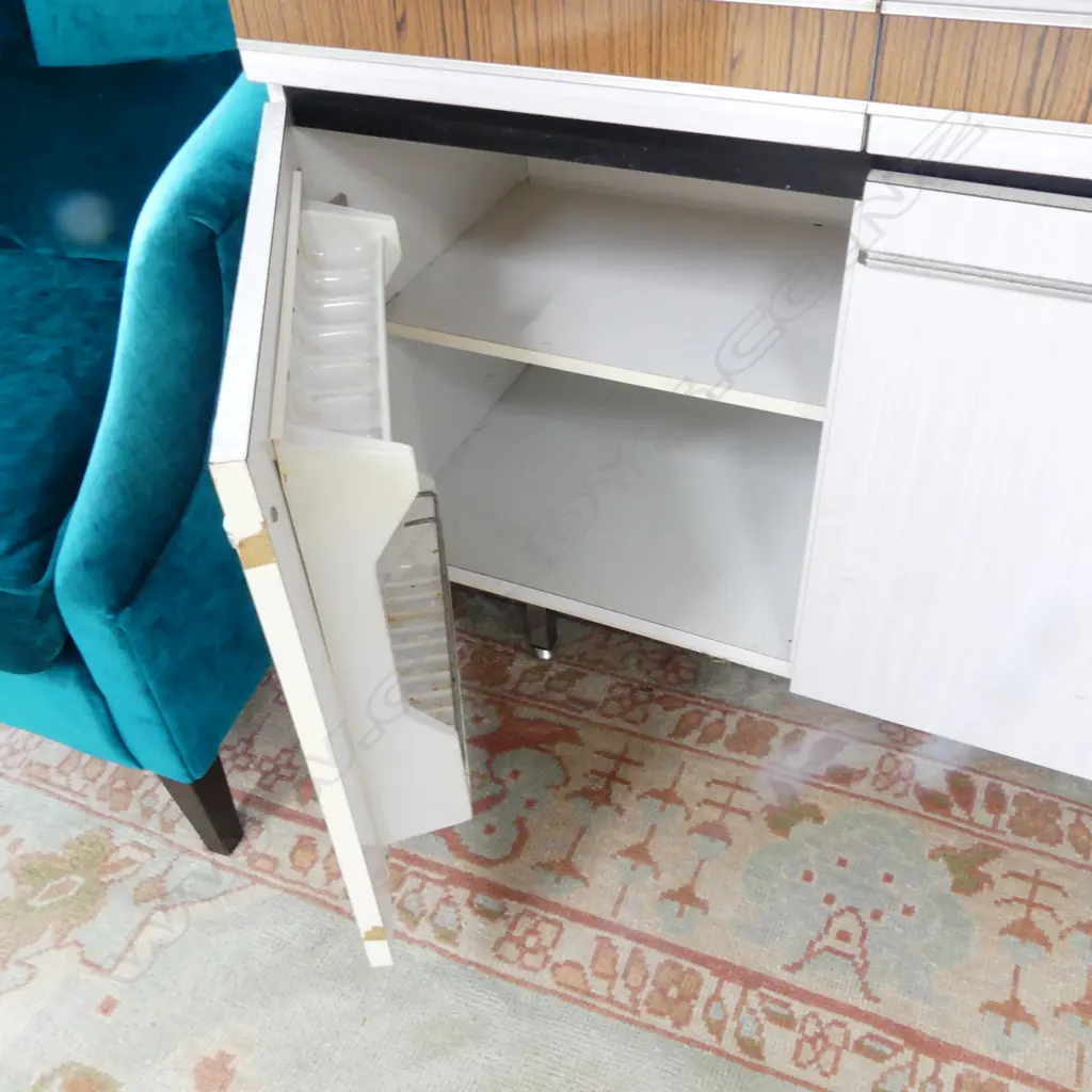 2PC 1970S FRENCH KITCHEN UNIT H2000MM L1840MM Image 1++