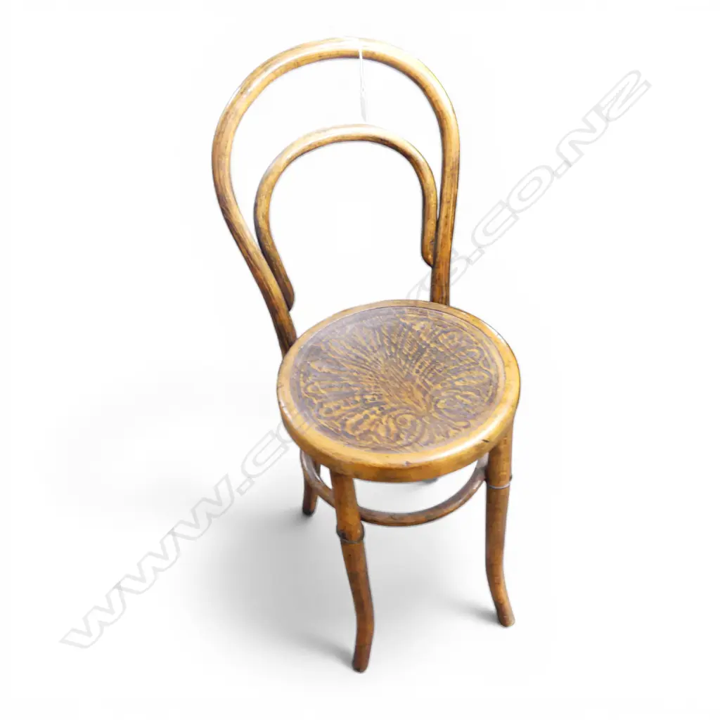 EDWARDIAN SHOP BENTWOOD CHAIR Image 1++