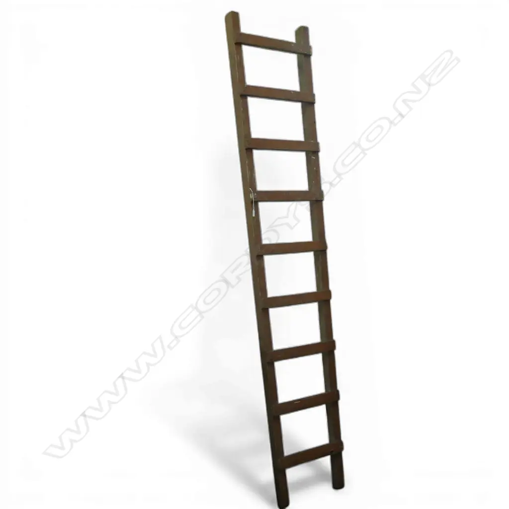 WOODEN LADDER H.2650mm Image 1++