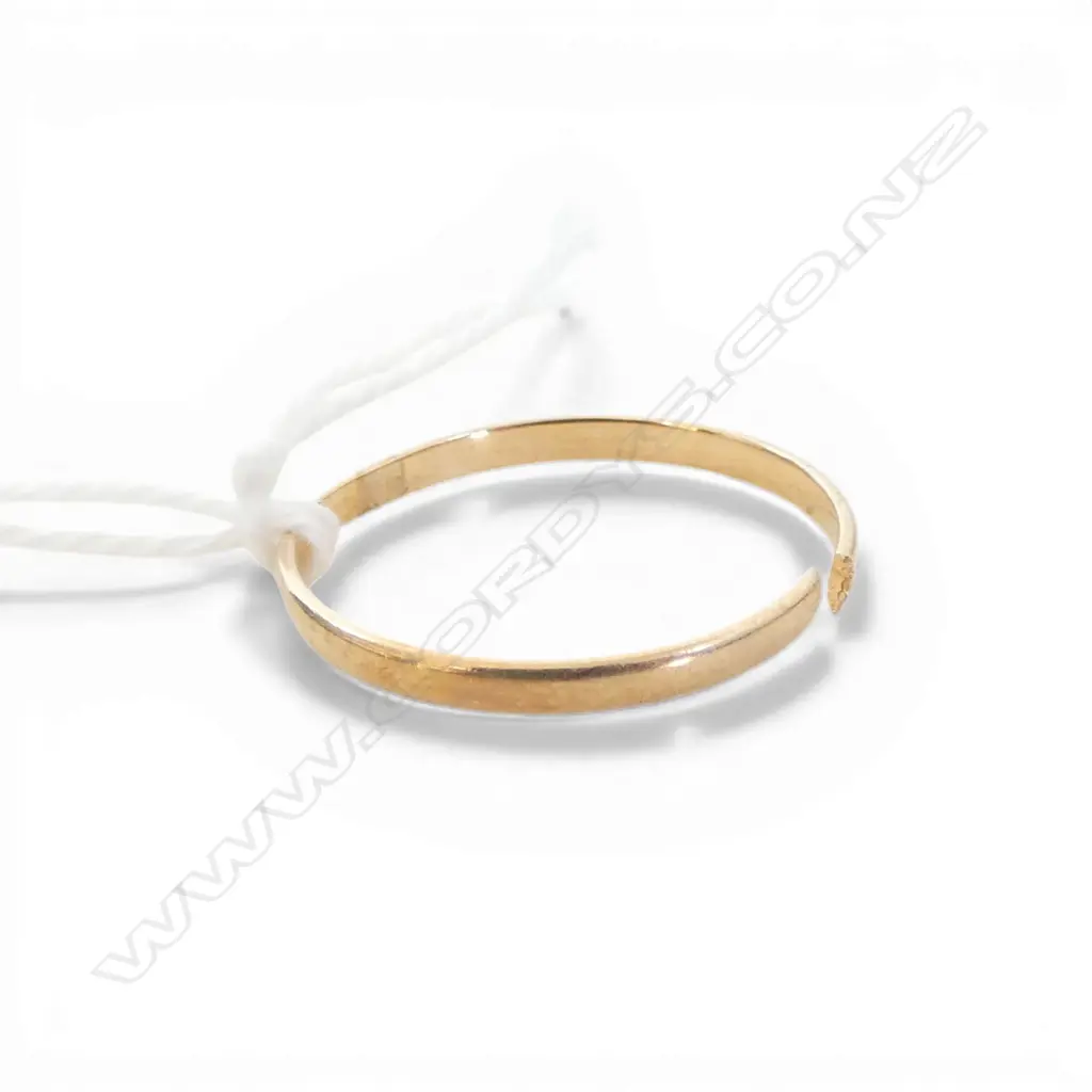 18CT WEDDER, SCRAP 1.3gms Image 1++