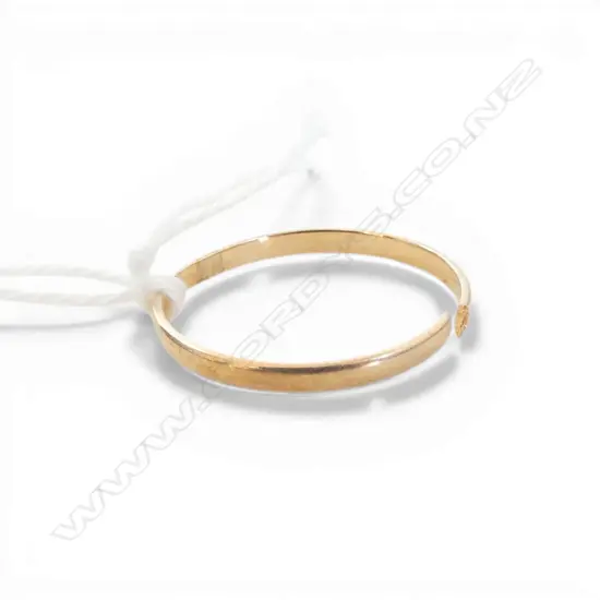 18CT WEDDER, SCRAP 1.3gms