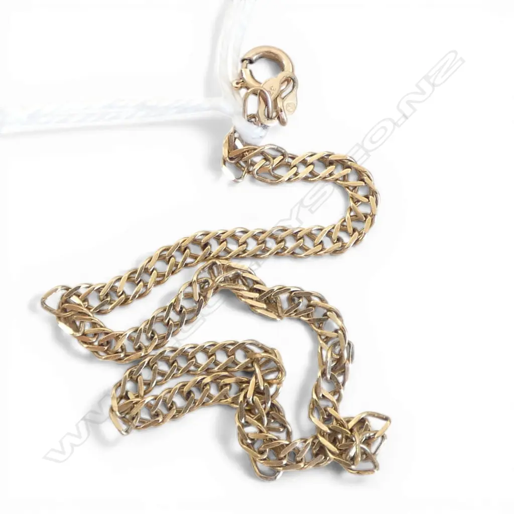 9ct YELLOW GOLD BRACELET 2.1gms Image 1++