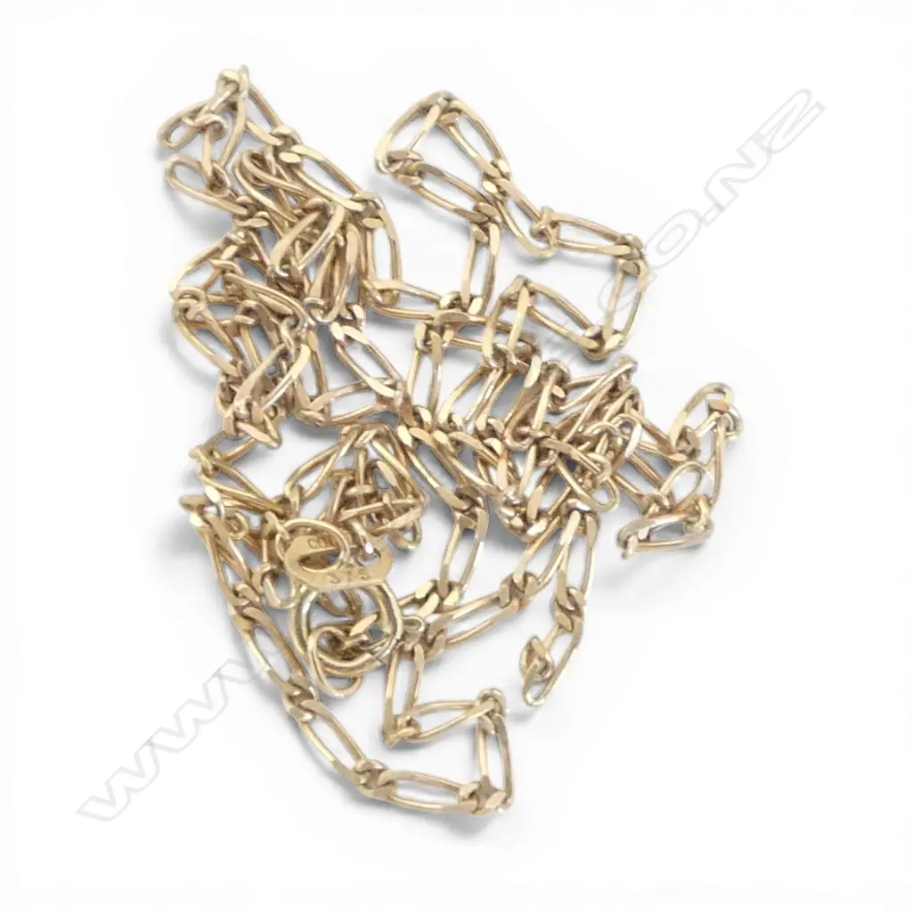9CT CHAIN AF 2.5gms Image 1++