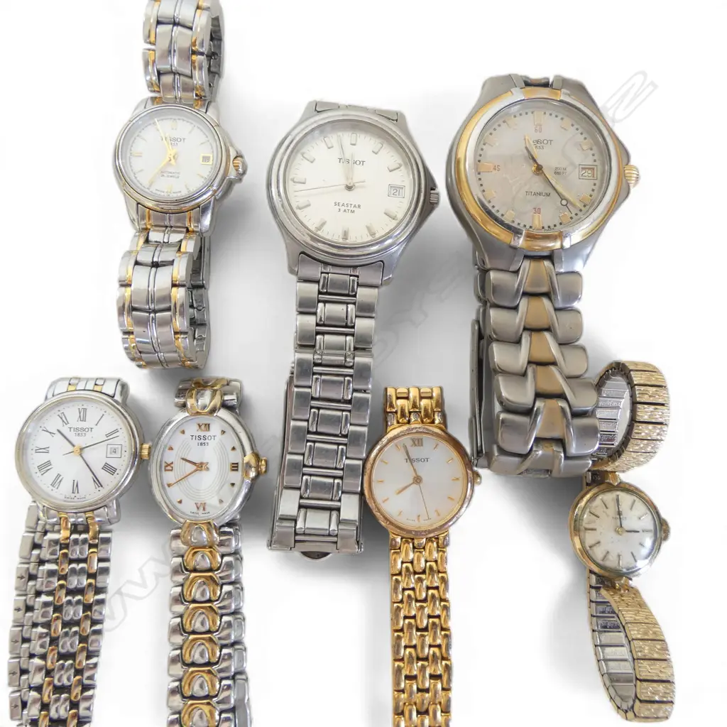 7 TISSOT WRIST WATCHES Image 1++