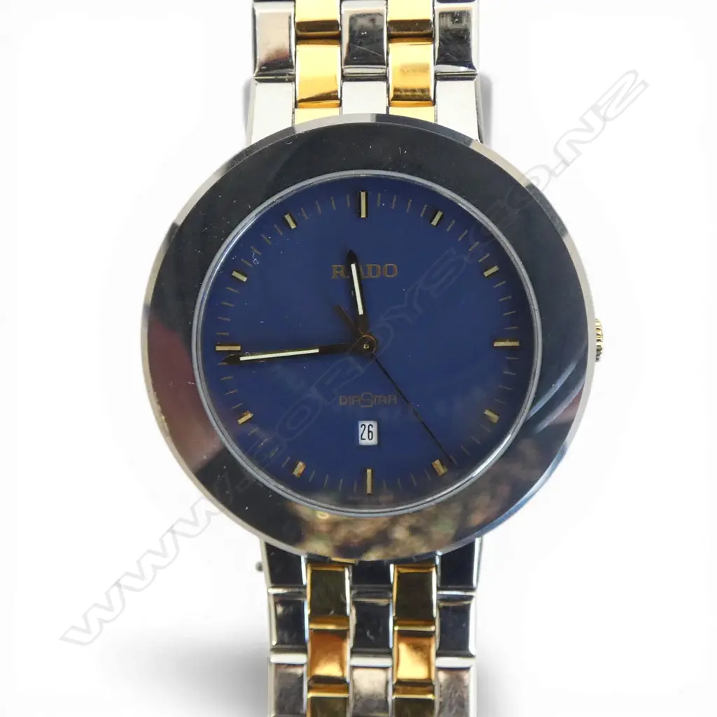 MID SIZE RADO WRISTWATCH, running (very small size & no extra links) Image 1++