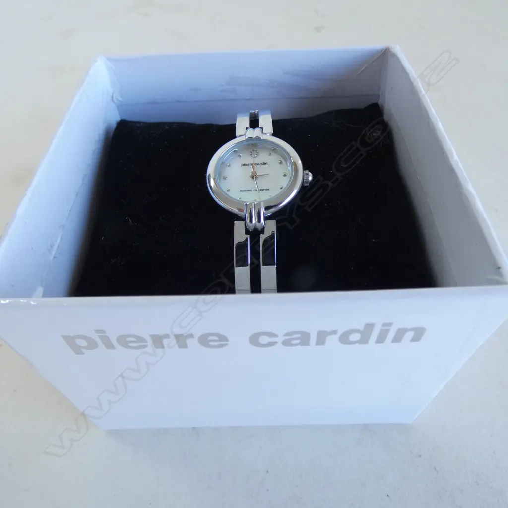 PIERRE CARDIN LADYS FASHION WATCH IN BOX Image 1++