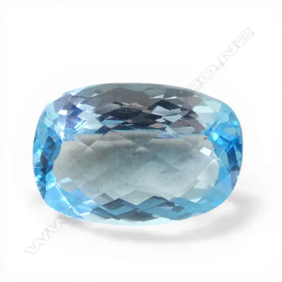 CUSHION CUT LOOSE BLUE TOPAZ