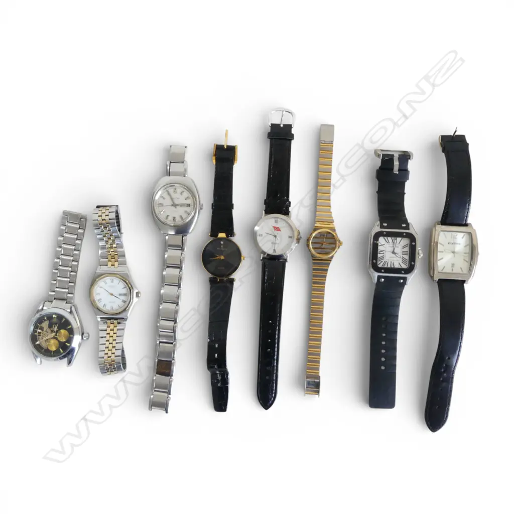 ASST. WATCHES - VARIOUSLY BRANDED BUT MAYBE NOT TRUE TO BRAND (SOME A/F) Image 1++