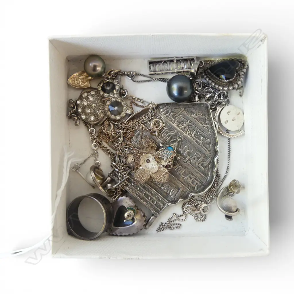 ASST. SILVER JEWELLERY 65gms approx., Image 1++