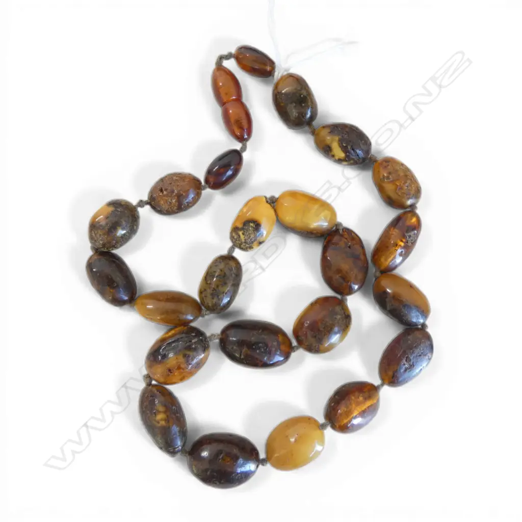AMBER NECKLACE L.555mm Image 1++