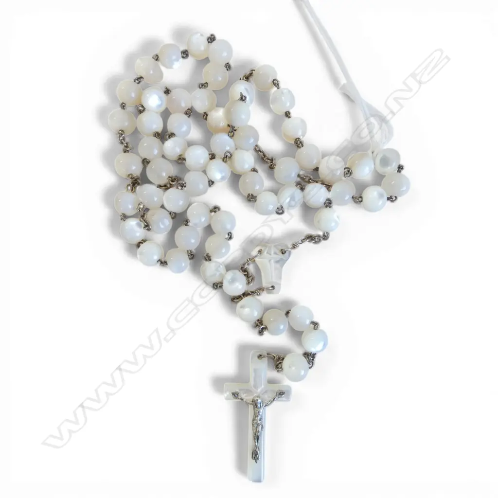 MOP ROSARY Image 1++