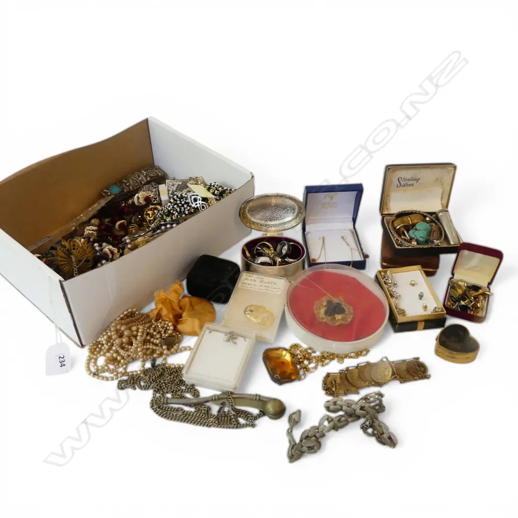 ASST. COSTUME JEWELLERY Image 1++