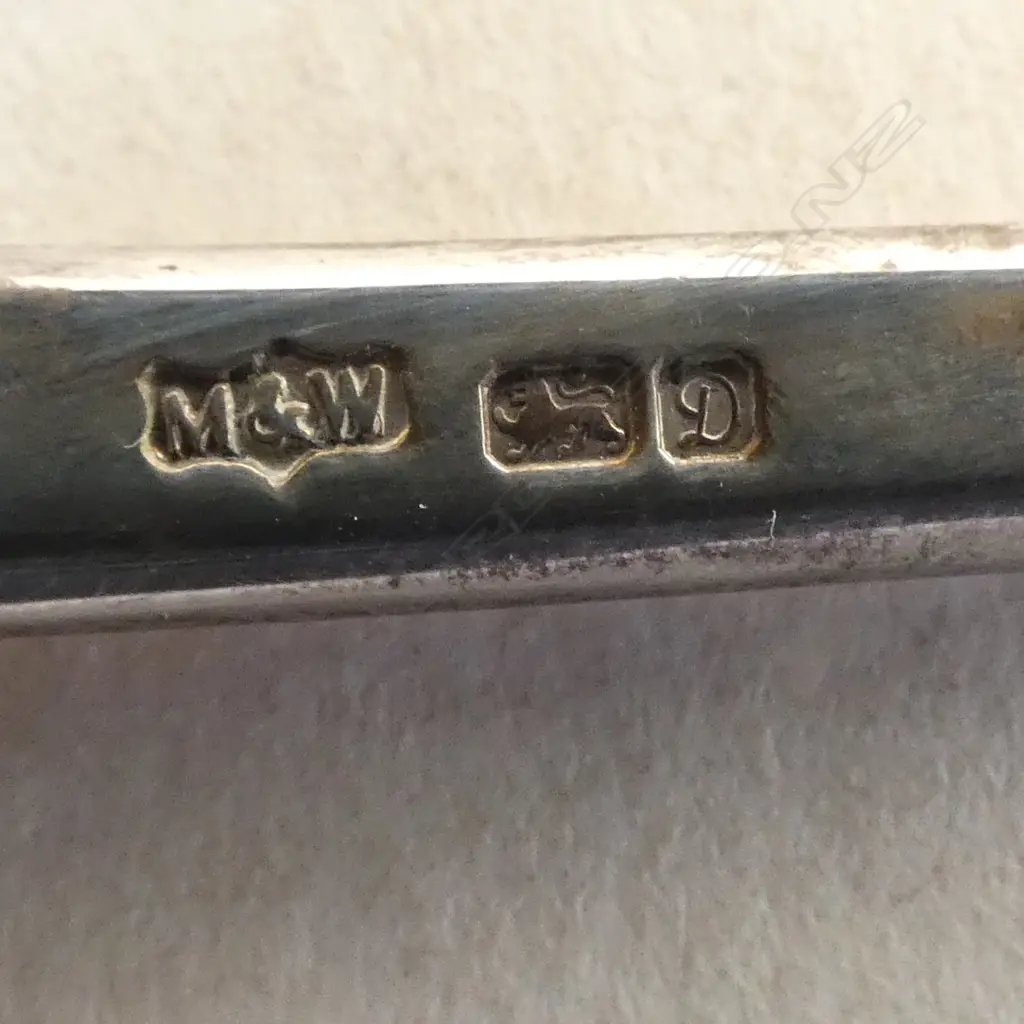 CASED S/SILVER SOV SPOON  34GMS  Image 1++