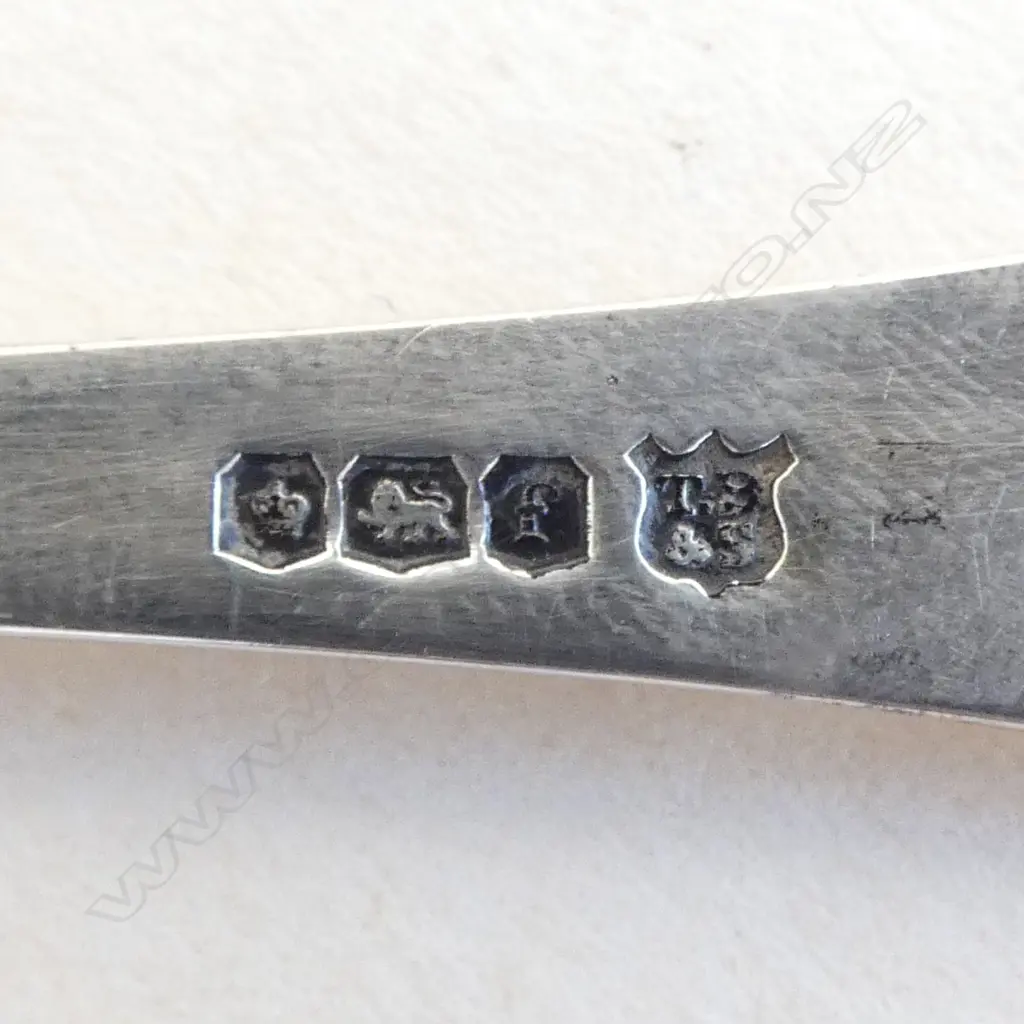 STG SILVER H.M.S. VICTORY HORATIO NELSON COMM. SPOON, THOMAS BRADBURY & SONS LTD, SHEFFIELD 1923, 24gms Image 1++