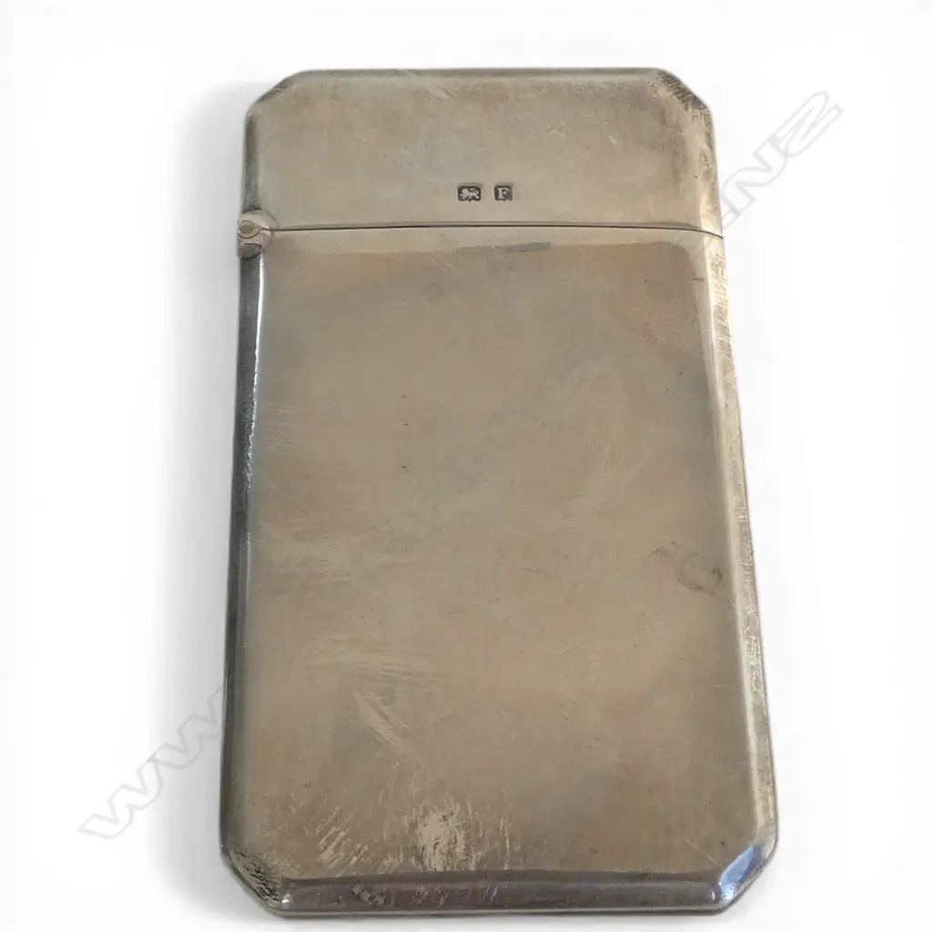 S/SILVER CARD CASE 53GMS Image 1++