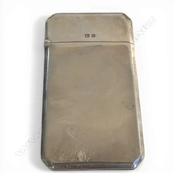 S/SILVER CARD CASE 53GMS