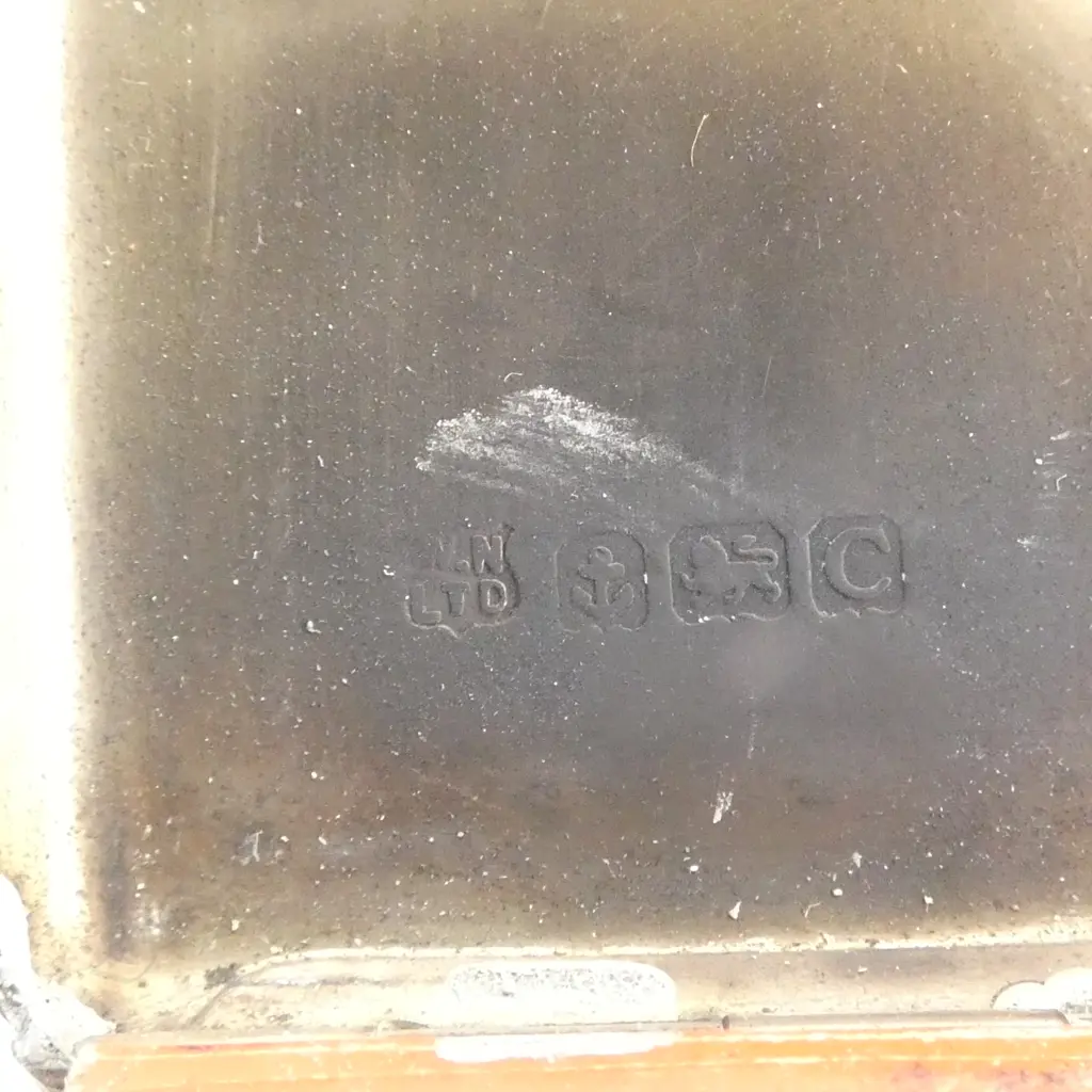 S/SILVER MATCH BOX HOLDER 31GMS Image 1++