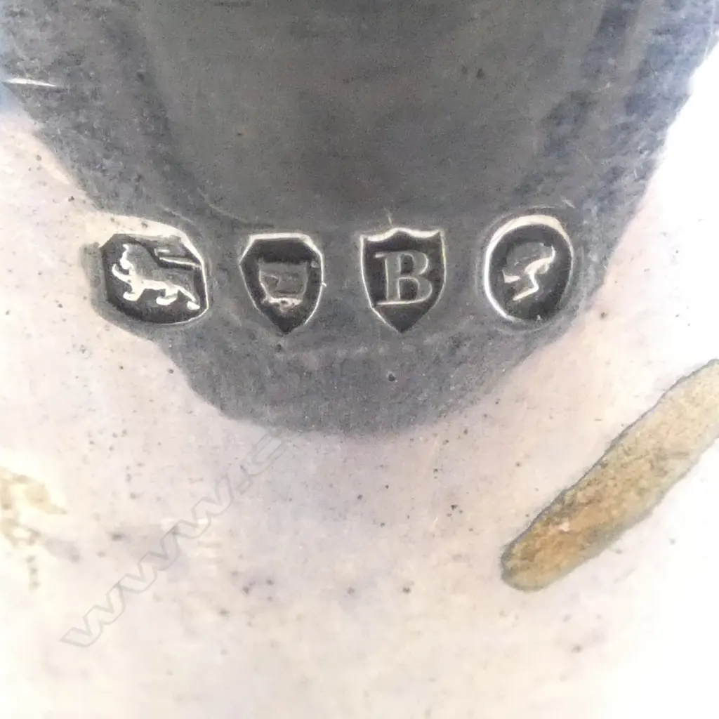 PR STG SILVER PEPPERETTES, LONDON 1877 58gms Image 1++