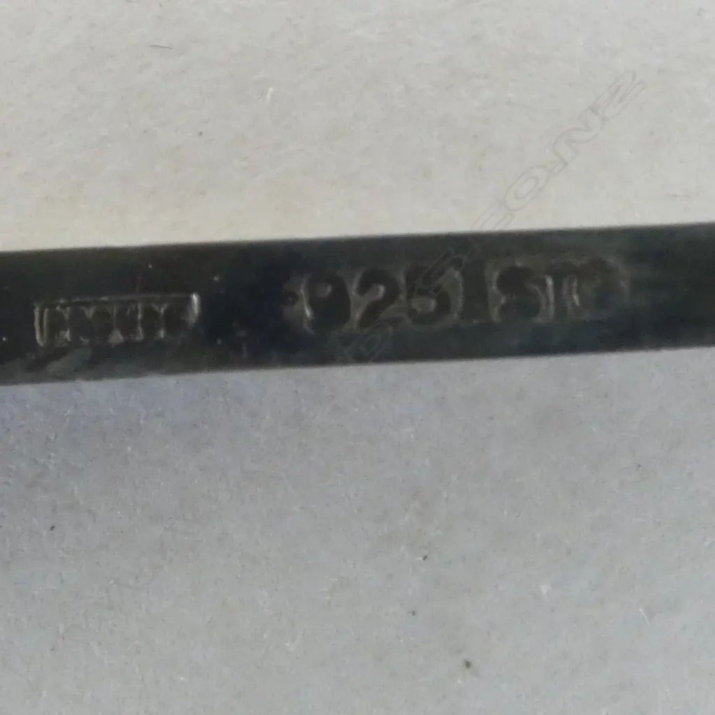 AUSTRALIAN VINTAGE SET 6 'PROUDS' SILVER .925 COFFEE SPOONS birds & animals. 47gms  Image 1++