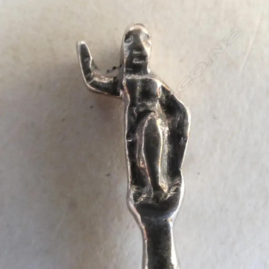 CASED SET 12 S/SILVER COFFEE SPOONS 103GRMS  Image 1++