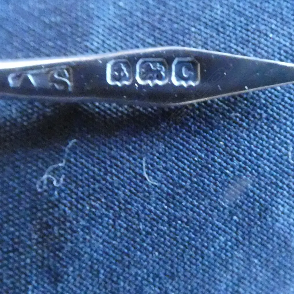 2 CASED SETS OF S/SILVER COCKTAIL STICKS 24GMS Image 1++