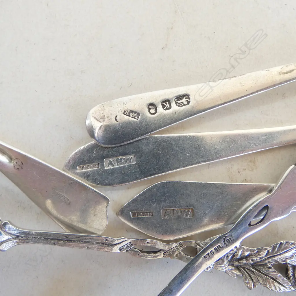 9 PCES SILVER CUTLERY 109gms Image 1++