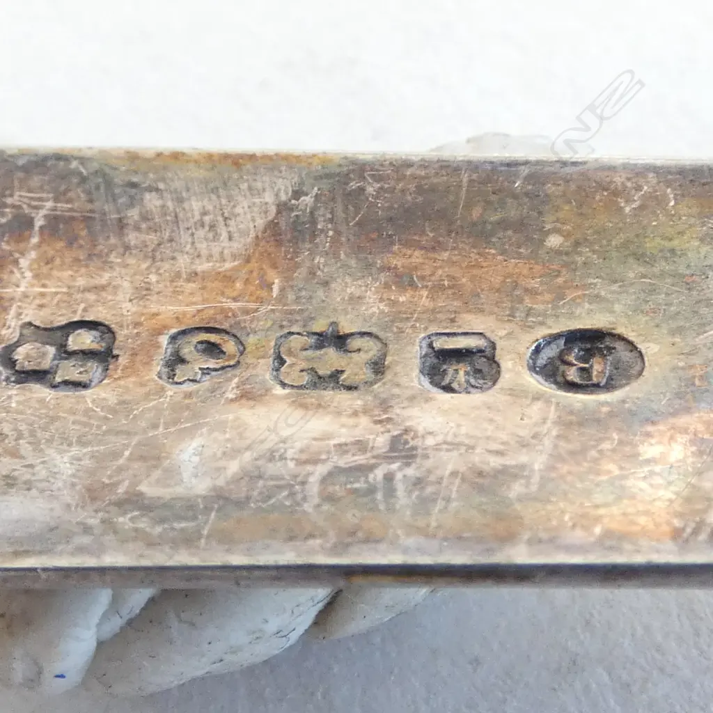 ASSTD EP AND SILVER TSP AND 2 SUGAR TONGS (SILVER 77gms) Image 1++