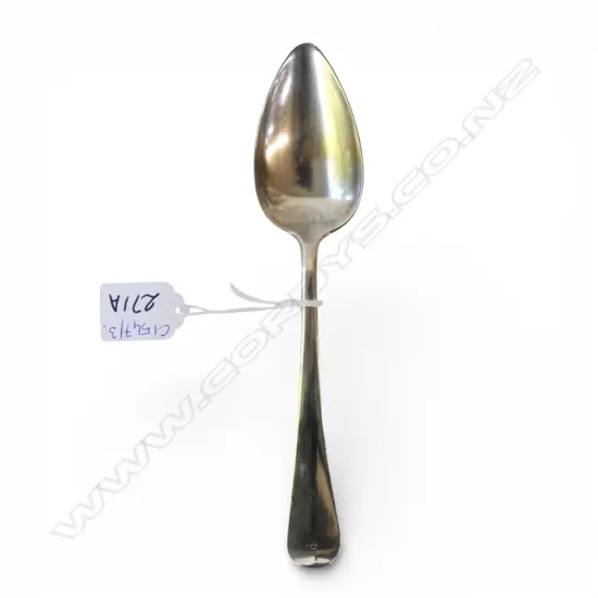 EUROPEAN SILVER TABLE SPOON L.210mm 70gms