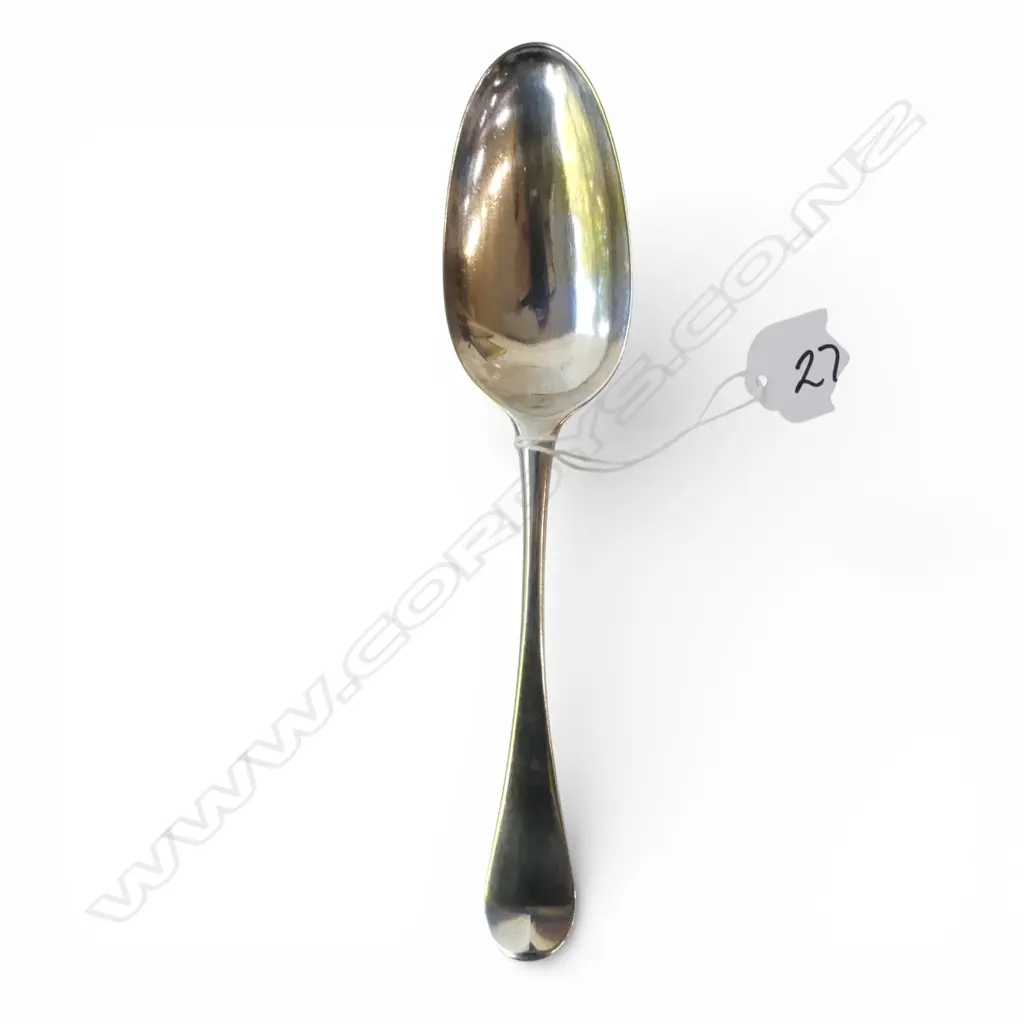 GEORIGAN STG SILVER TABLE SPOON L.205mm 58gms Image 1++