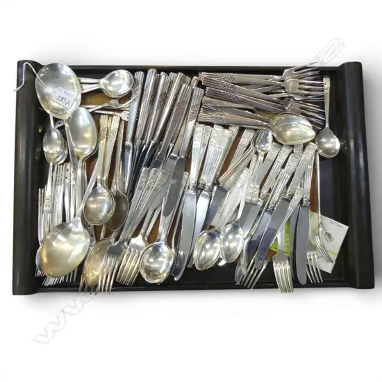TRAY W.545mm w. EP CUTLERY
