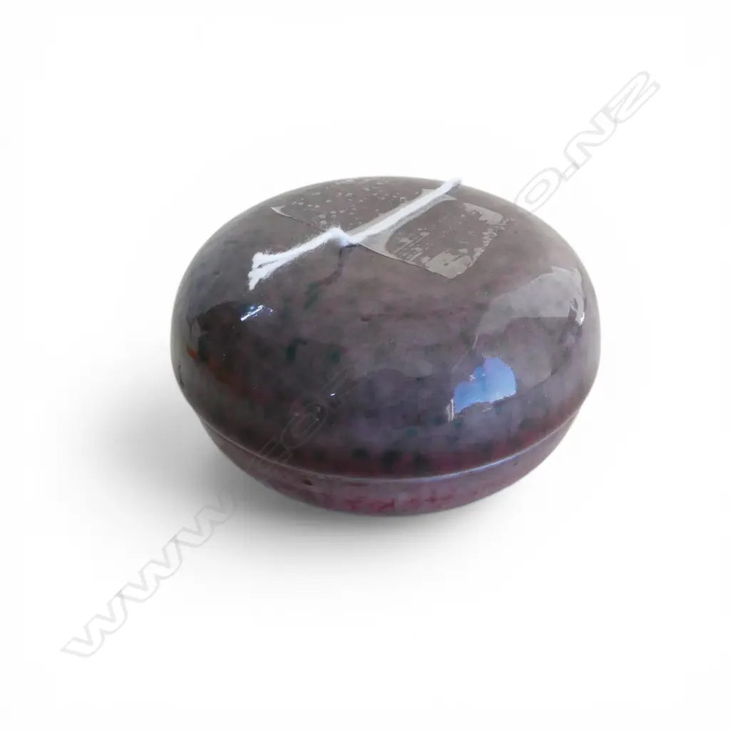 ORIENTAL LIDDED CONTAINER 75mm dia Image 1++