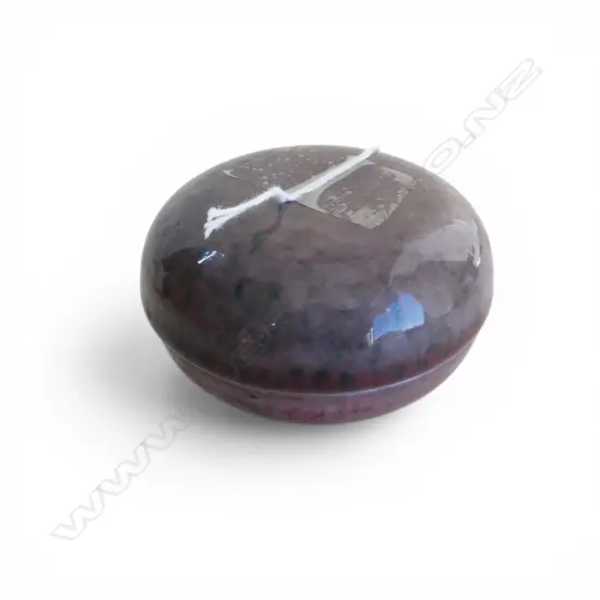 ORIENTAL LIDDED CONTAINER 75mm dia