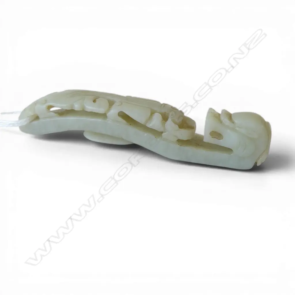 ORIENTAL JADE PIECE L.85mm Image 1++