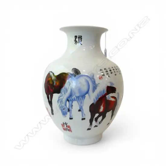 LG ORIENTAL VASE H.450mm