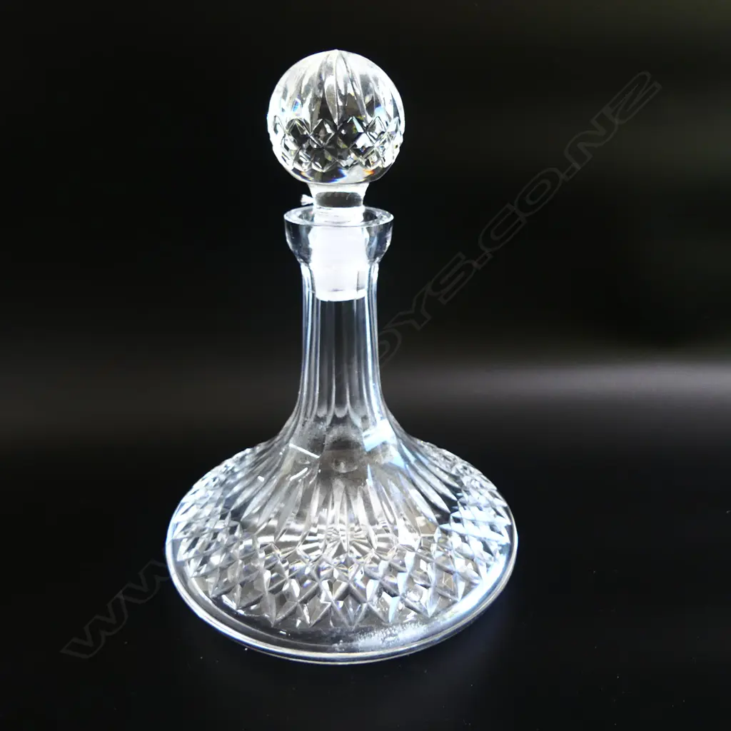 WATERFORD SHIPS DECANTER H.245mm Image 1++